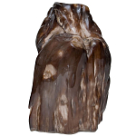 Аксессуар для интерьера из окаменелого дерева Rock Petrified Wood Statuette варинант исполнения - 1 | Loft Concept в Перми