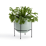 Кашпо из керамики Elevated Planters 32 варинант исполнения - 9 | Loft Concept в Перми