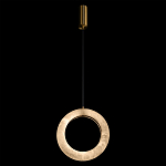 Подвесной светильник в форме кольца Cryptocrystalline Stone варинант исполнения - 2 | Loft Concept в Перми