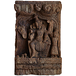 Антикварные объёмные панно из тика Antique Indian Panels варинант исполнения - 1 | Loft Concept в Перми