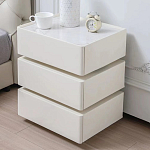 Умная прикроватная тумба с беспроводной зарядкой и подсветкой Smart Bedside Table варинант исполнения - 5 | Loft Concept в Перми