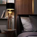 Настольная лампа с абажуром Cretto Mir варинант исполнения - 6 | Loft Concept в Перми