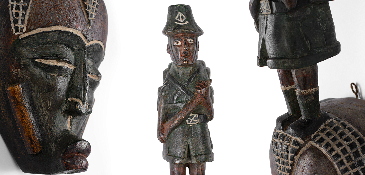 Маска African Mask Hunter Маска African Mask Hunter - Loft-Concept в Перми