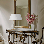 Настольная лампа с белым конусовидным абажуром More Tender варинант исполнения - 5 | Loft Concept в Перми