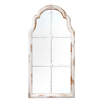 Зеркало-окно настенное в винтажном стиле Venetian Smooth варинант исполнения - 1 | Loft Concept в Перми