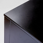 Черная тумба Сontemporary Art Deco варинант исполнения - 3 | Loft Concept в Перми