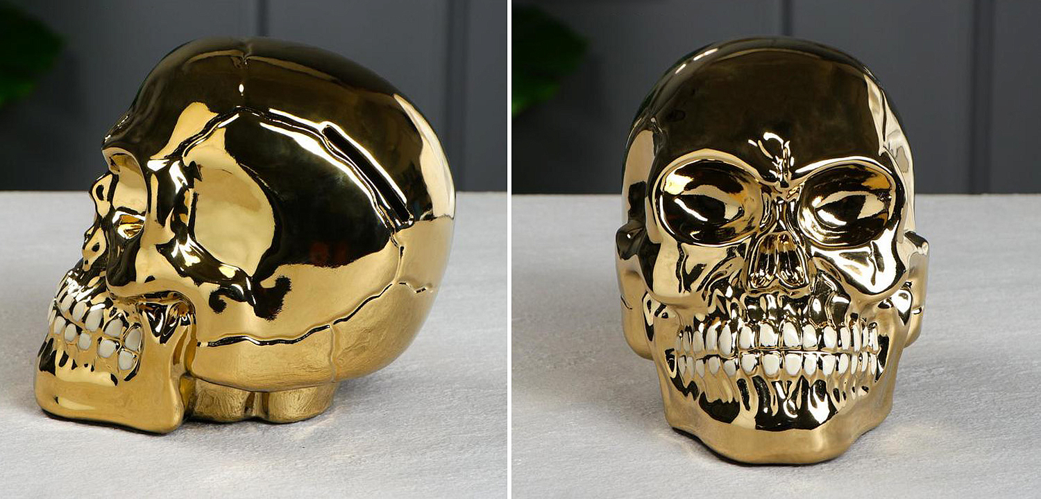 Статуэтка Golden Skull Статуэтка Golden Skull - Loft-Concept в Перми