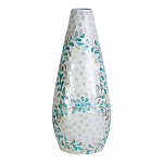 Ваза c инкрустацией Eight варинант исполнения - 1 | Loft Concept в Перми