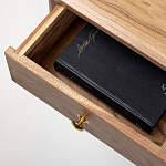 Прикроватная тумба с выдвижным ящиком Knotty варинант исполнения - 5 | Loft Concept в Перми