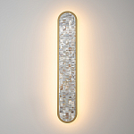 Бра перламутровый Lunaris 60 см варинант исполнения - 2 | Loft Concept в Перми