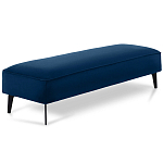 Мягкая банкетка с велюровой обивкой Velours варинант исполнения - 6 | Loft Concept в Перми