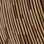 Декор настенный в Эко стиле рафия Malibu wall panel варинант исполнения - 3 | Loft Concept в Перми