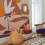 Металлический сундук Metal Dark Blue варинант исполнения - 1 | Loft Concept в Перми