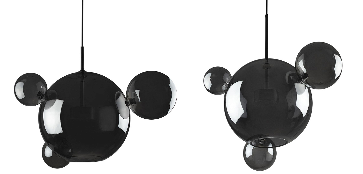 Подвесной светильник Giopato & Coombes 04 Bubble smoky Подвесной светильник Giopato & Coombes 04 Bubble smoky - Loft-Concept в Перми