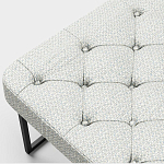 Мебельная ткань Шенилл голубой цвет 142 см T4-45 варинант исполнения - 6 | Loft Concept в Перми