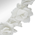 Зеркало овальное с багетом в виде кораллов Coral Dеcor варинант исполнения - 3 | Loft Concept в Перми