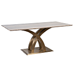 Стол обеденный прямоугольный Vastness варинант исполнения - 1 | Loft Concept в Перми