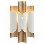 Бра из металла Dolton Wall Lamp White варинант исполнения - 1 | Loft Concept в Перми