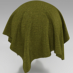 Мебельная ткань Шенилл зеленый цвет 138 см T4-24 варинант исполнения - 7 | Loft Concept в Перми