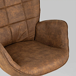 Мягкое кресло с вращающимся основанием Supervisor варинант исполнения - 7 | Loft Concept в Перми