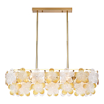 Люстра овальная с цветочными мотивами Light Floral Glow варинант исполнения - 1 | Loft Concept в Перми