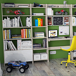 Стеллаж Tower варинант исполнения - 4 | Loft Concept в Перми