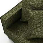 Мебельная ткань Шенилл зеленый цвет 138 см T4-22 варинант исполнения - 14 | Loft Concept в Перми