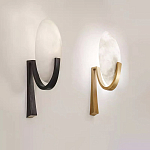 Бра с мраморным рассеивателем овальной формы Torch варинант исполнения - 8 | Loft Concept в Перми