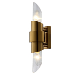 Бра с прозрачным плафоном цилиндрической формы Luxxu Modern Design варинант исполнения - 3 | Loft Concept в Перми