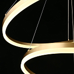 Люстра подвесная светодиодная круглая Armel 3 варинант исполнения - 3 | Loft Concept в Перми