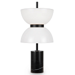 Настольный светильник Black marble варинант исполнения - 1 | Loft Concept в Перми