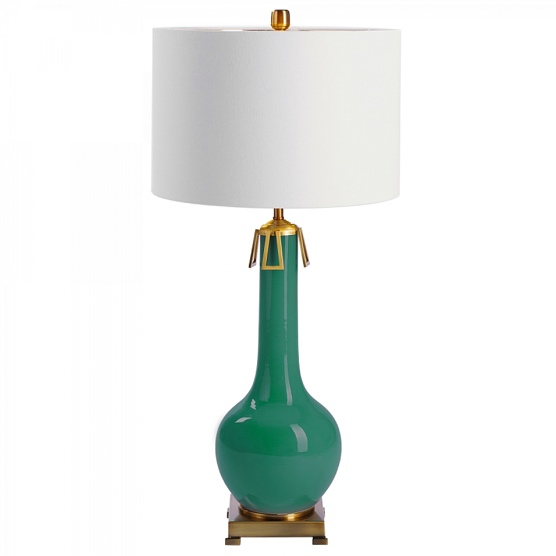 Настольная лампа Colorchoozer Table Lamp Green Зеленый в Перми | Loft Concept 