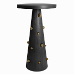 Приставной столик Okinawa Black Side table варинант исполнения - 1 | Loft Concept в Перми