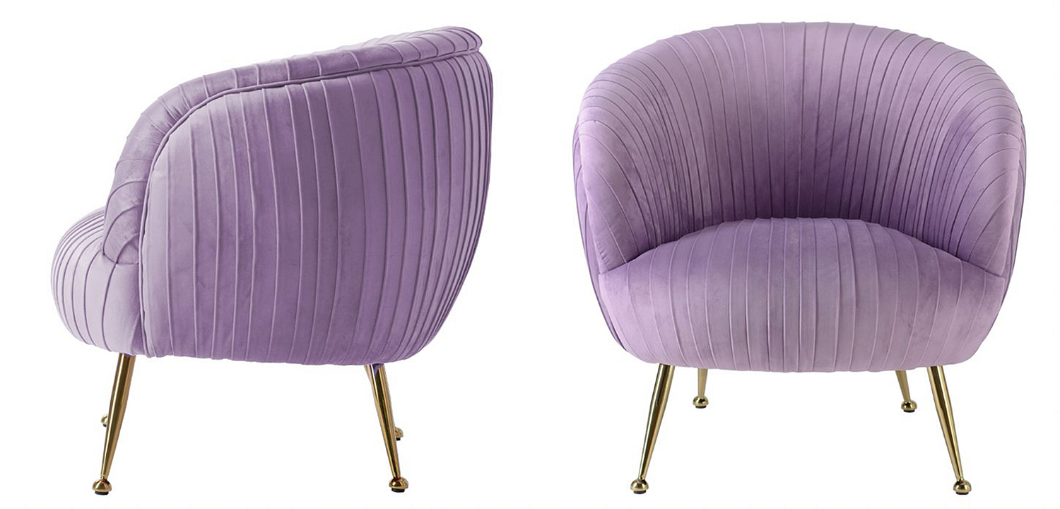 Кресло SOUFFLE CHAIR lilac Кресло SOUFFLE CHAIR lilac - Loft-Concept в Перми