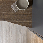 Кухонный гарнитур с раздвижными дверцами TIVALÌ 2.0 BY YABU PUSHELBERG Dada Engenereed Kitchen варинант исполнения - 7 | Loft Concept в Перми