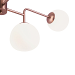 Люстра Tiepolo Ball Chandelier Gold 8 варинант исполнения - 3 | Loft Concept в Перми
