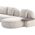 Модульный Диван Orus с кушеткой и столиком варинант исполнения - 6 | Loft Concept в Перми