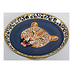 Блюдо фарфоровое Гепард Serengeti варинант исполнения - 3 | Loft Concept в Перми