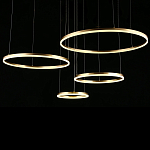 Люстра подвесная светодиодная Jewelry Ring варинант исполнения - 4 | Loft Concept в Перми