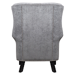 Кресло Charlie Armchair grey velour варинант исполнения - 3 | Loft Concept в Перми