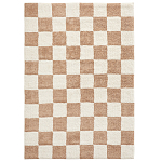 Ковер с шахматным принтом Chess Layout из хлопка варинант исполнения - 2 | Loft Concept в Перми