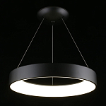 Люстра подвесная светодиодная Black Circle варинант исполнения - 2 | Loft Concept в Перми