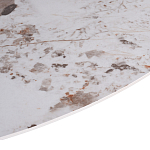 Стол обеденный круглый керамический Interlacement варинант исполнения - 1 | Loft Concept в Перми