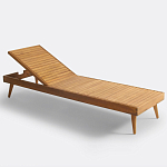 Шезлонг из эвкалипта Madara варинант исполнения - 2 | Loft Concept в Перми