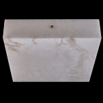 Люстра потолочная квадратная минималистичная Perfection of Geometry варинант исполнения - 3 | Loft Concept в Перми