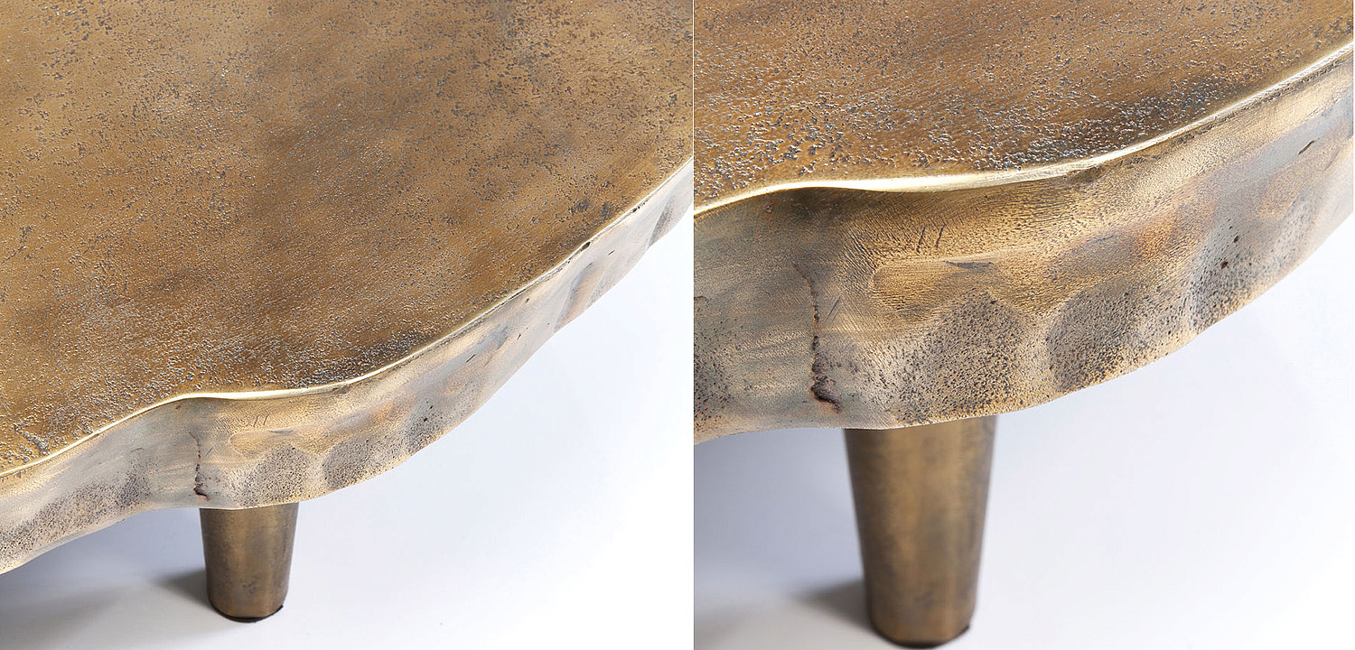 Кофейный стол Metal Tree Cut Shape - Loft-Concept в Перми