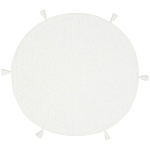 Ковер круглый из хлопка  The living inside варинант исполнения - 1 | Loft Concept в Перми