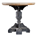 Столик кофейный с резным античным узором Antique Engraving варинант исполнения - 2 | Loft Concept в Перми