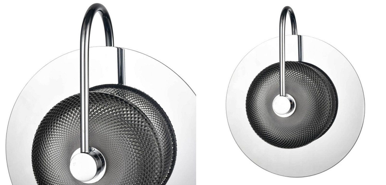 Бра Chrome Disk One Бра Chrome Disk One - Loft-Concept в Перми