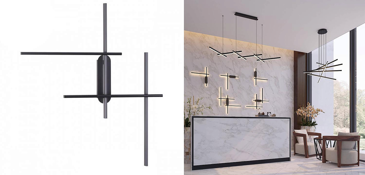 Бра Rolf Four Black Lines Бра Rolf Four Black Lines - Loft-Concept в Перми